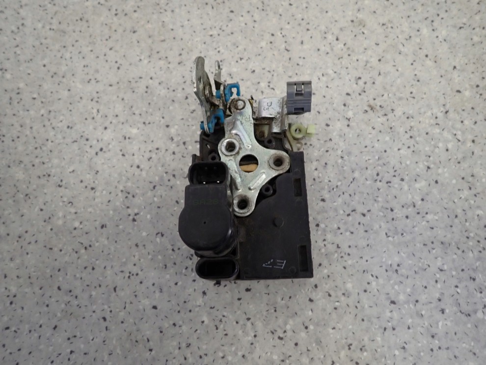 CHEVROLET AVEO T250 07- ZAMEK DRZWI PRZEDNI PRAWY 2 PINY 1/5