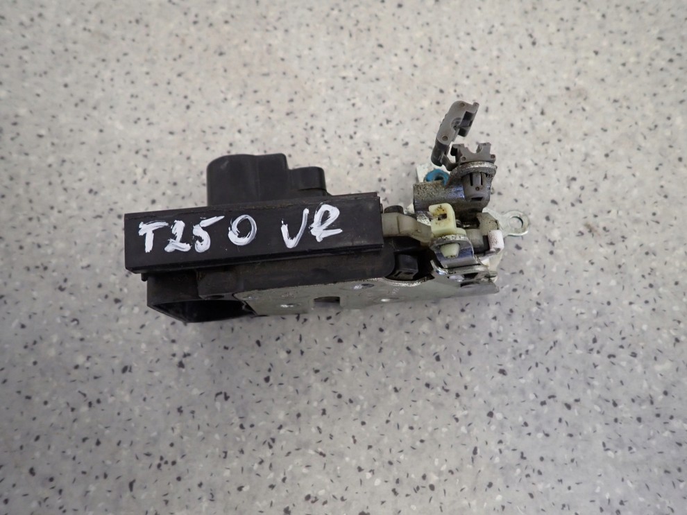 CHEVROLET AVEO T250 07- ZAMEK DRZWI PRZEDNI PRAWY 2 PINY 2/5