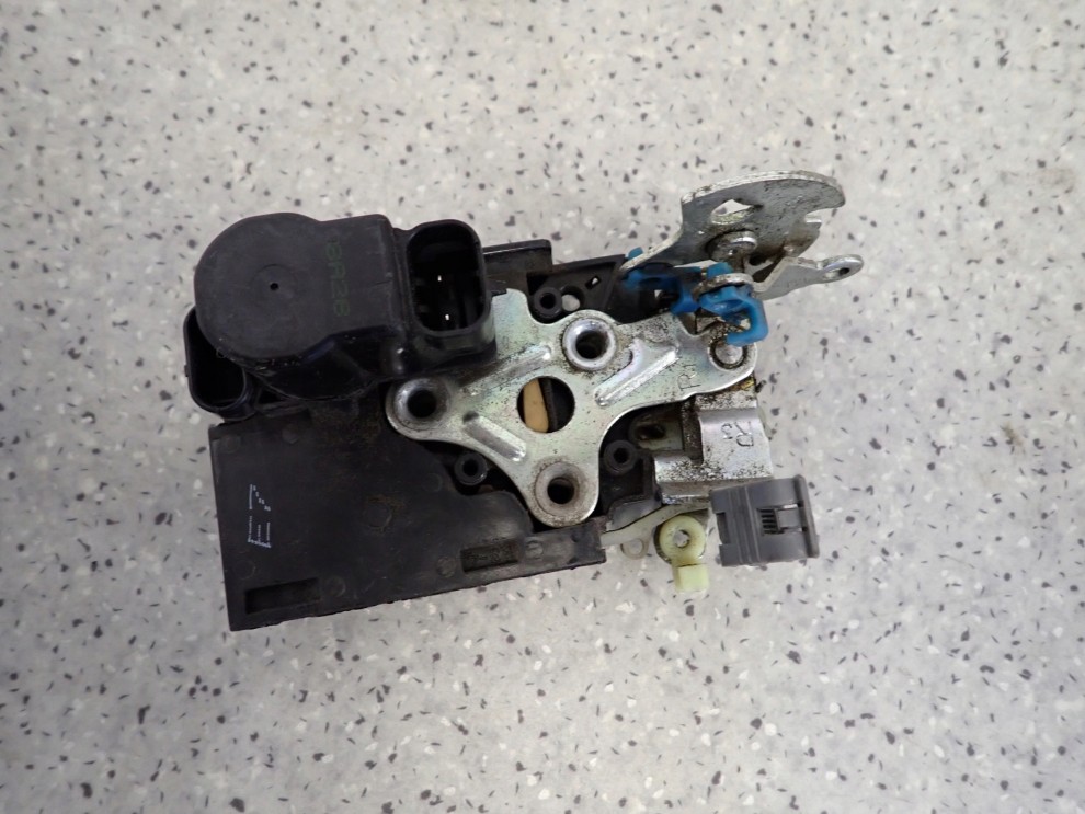 CHEVROLET AVEO T250 07- ZAMEK DRZWI PRZEDNI PRAWY 2 PINY 4/5