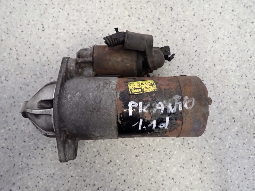 KIA PICANTO 1.1 DIESEL 04-11 ROZRUSZNIK 4/5