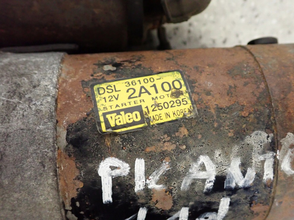 KIA PICANTO 1.1 DIESEL 04-11 ROZRUSZNIK 5/5