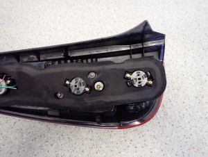 TOYOTA YARIS VERSO 03-05 LAMPA TYLNA PRAWA EUROPA 7/7 MINIATURA