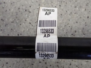 CHEVROLET CRUZE 08- STABILIZATOR DRĄŻEK PRZEDNI 3/5 MINIATURA