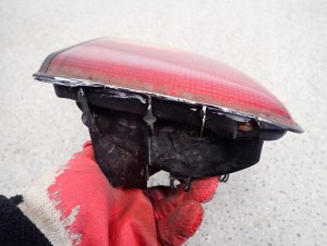 TOYOTA RAV4 RAV 4 94-98 LAMPA TYLNA PRAWA 7/7 MINIATURA