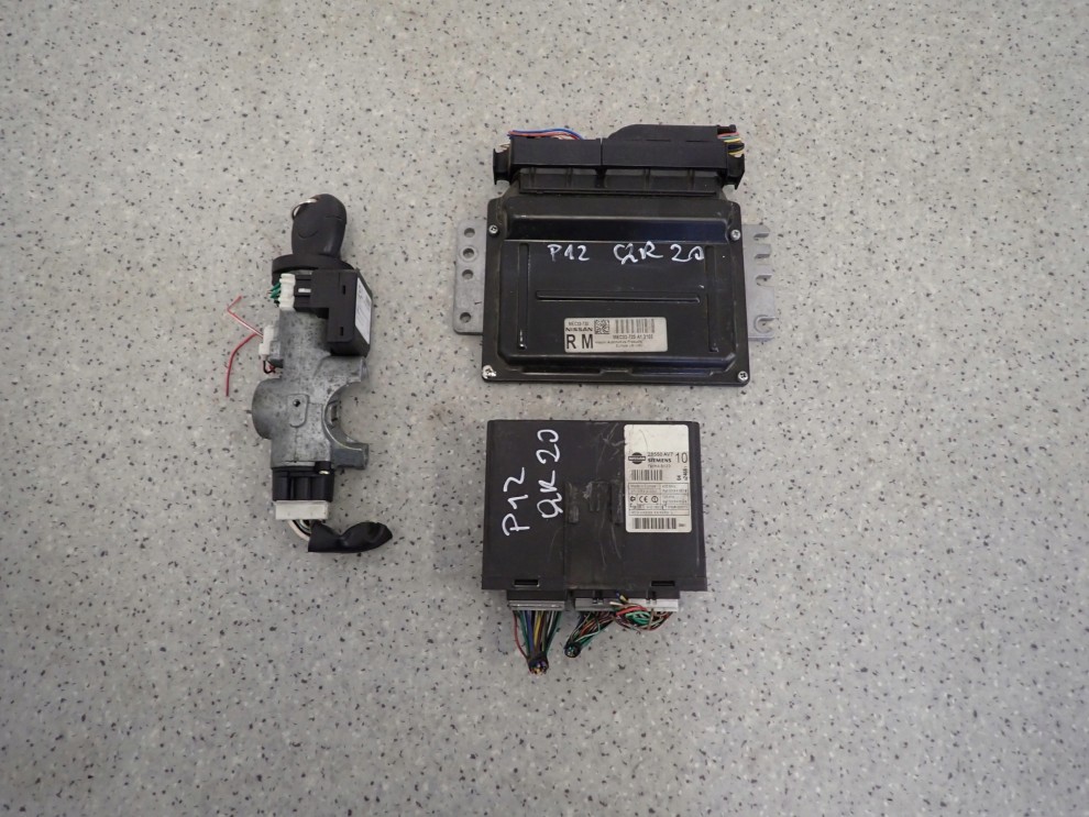 NISSAN PRIMERA P12 02-07 2,0 i ZESTAW STARTOWY QR20 MEC32-720 1/5