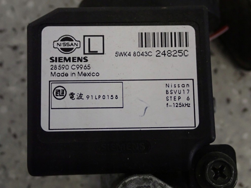 NISSAN PRIMERA P12 02-07 2,0 i ZESTAW STARTOWY QR20 MEC32-720 5/5