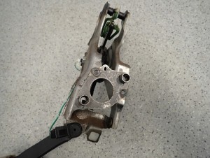 TOYOTA VERSO 2.0 DIESEL 09-13 PEDAŁ SPRZĘGŁA 3/3 MINIATURA