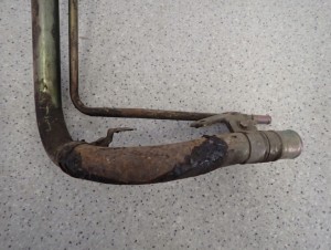 HONDA ACCORD DIESEL 93-98 RURA WLEWU PALIWA DIESEL 5/7 MINIATURA