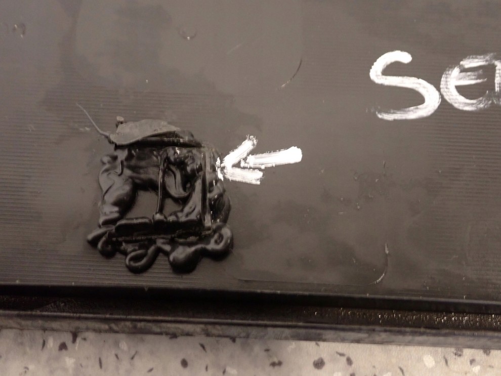 FIAT SEDICI 06-13 LISTWA DRZWI TYLNA PRAWA 9/12