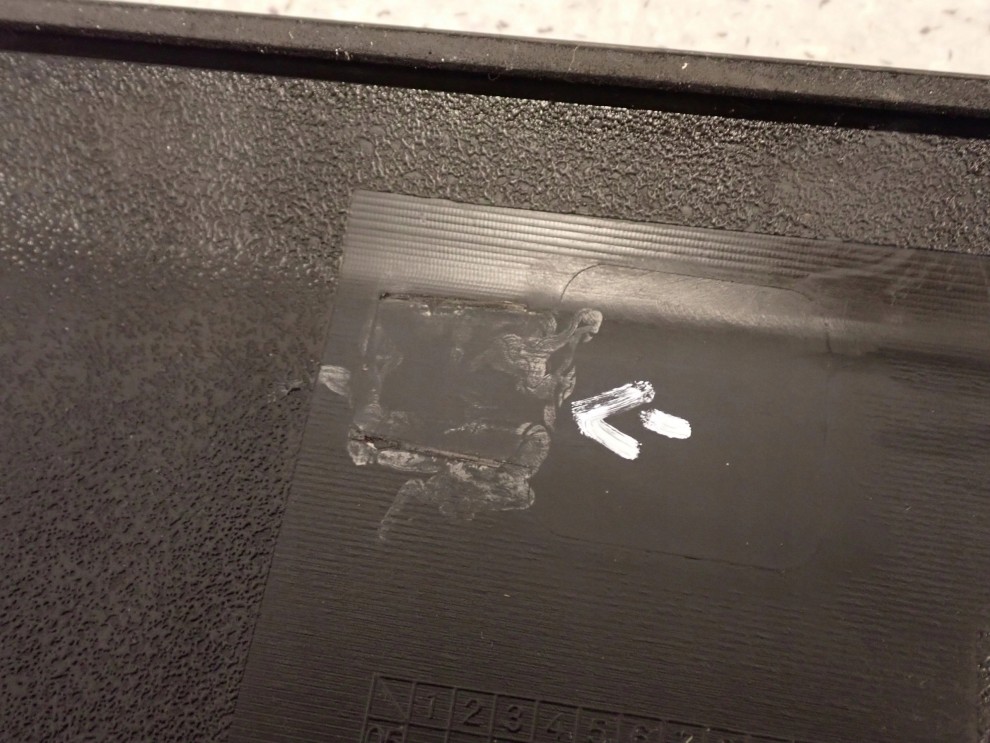 FIAT SEDICI 06-13 LISTWA DRZWI TYLNA PRAWA 10/12