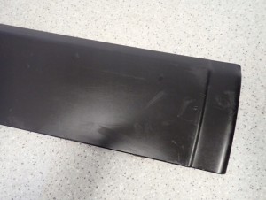 FIAT SEDICI 06-13 LISTWA DRZWI TYLNA PRAWA 4/12 MINIATURA