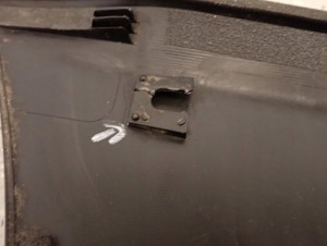 FIAT SEDICI 06-13 LISTWA DRZWI TYLNA LEWA 9/9 MINIATURA