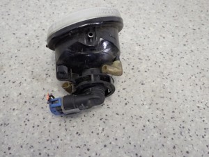 NISSAN ALMERA TINO 00-05 HALOGEN PRZEDNI LEWY 3/5 MINIATURA