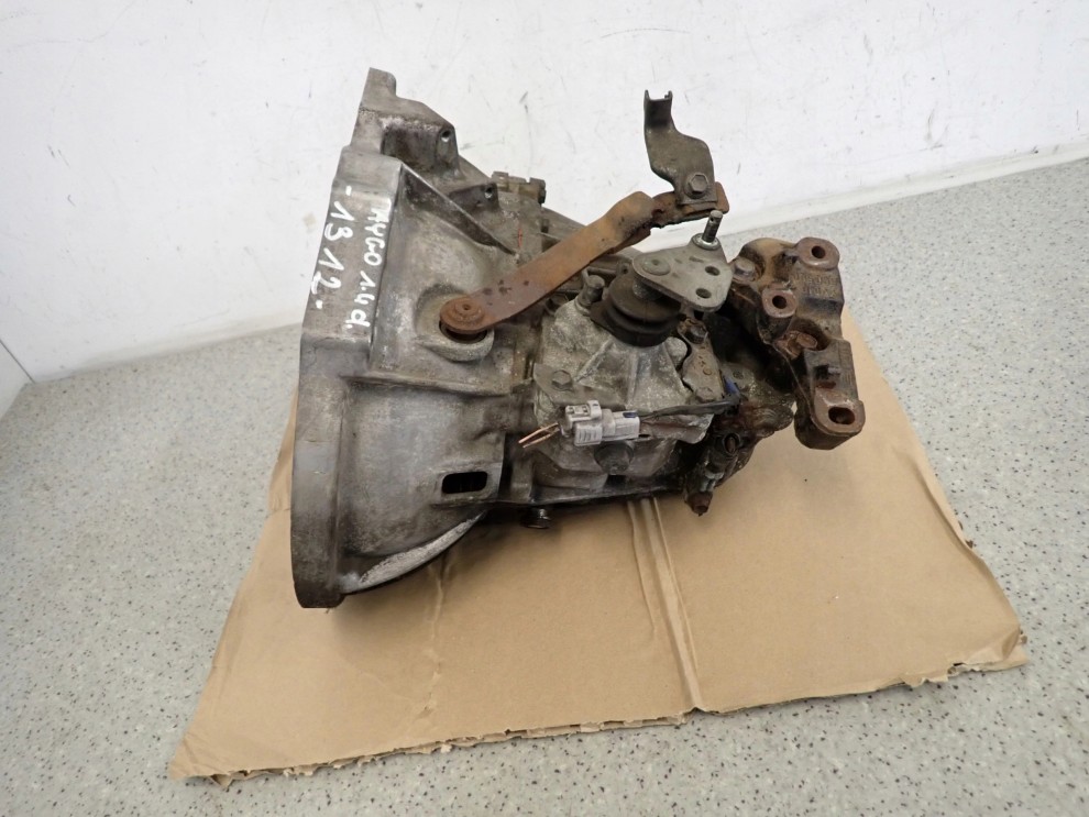 TOYOTA AYGO 1.4 D4D 06-12 SKRZYNIA BIEGÓW MANUALNA 2/5