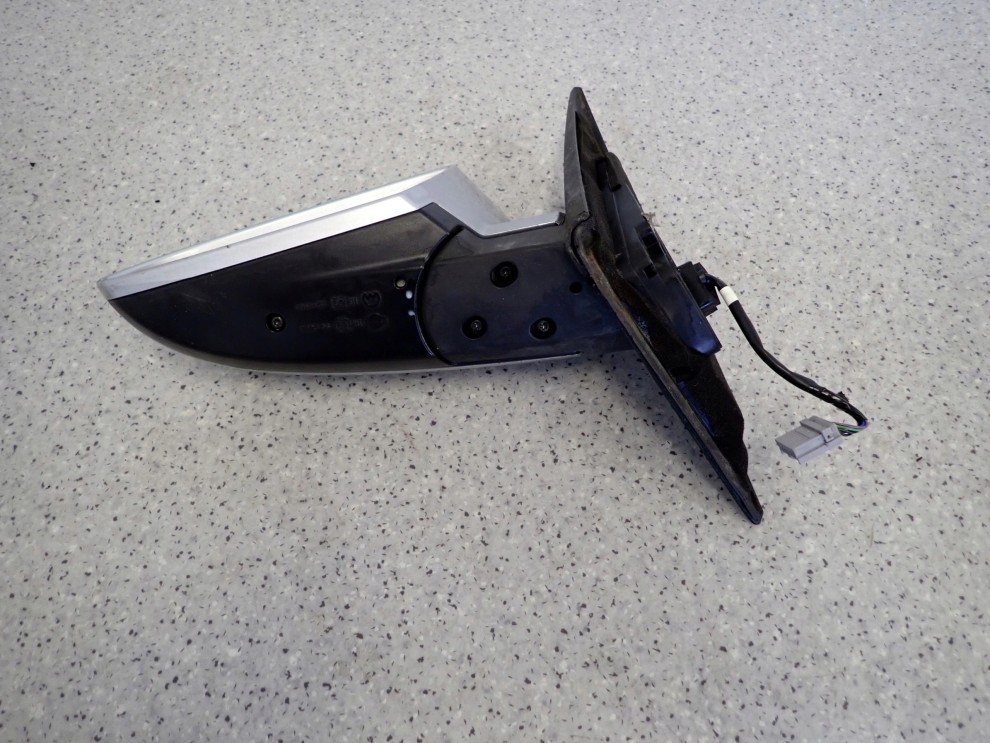 NISSAN PRIMERA P12 02-08 LUSTERKO LEWE 5 PIN EUROPA KY0G 2/5