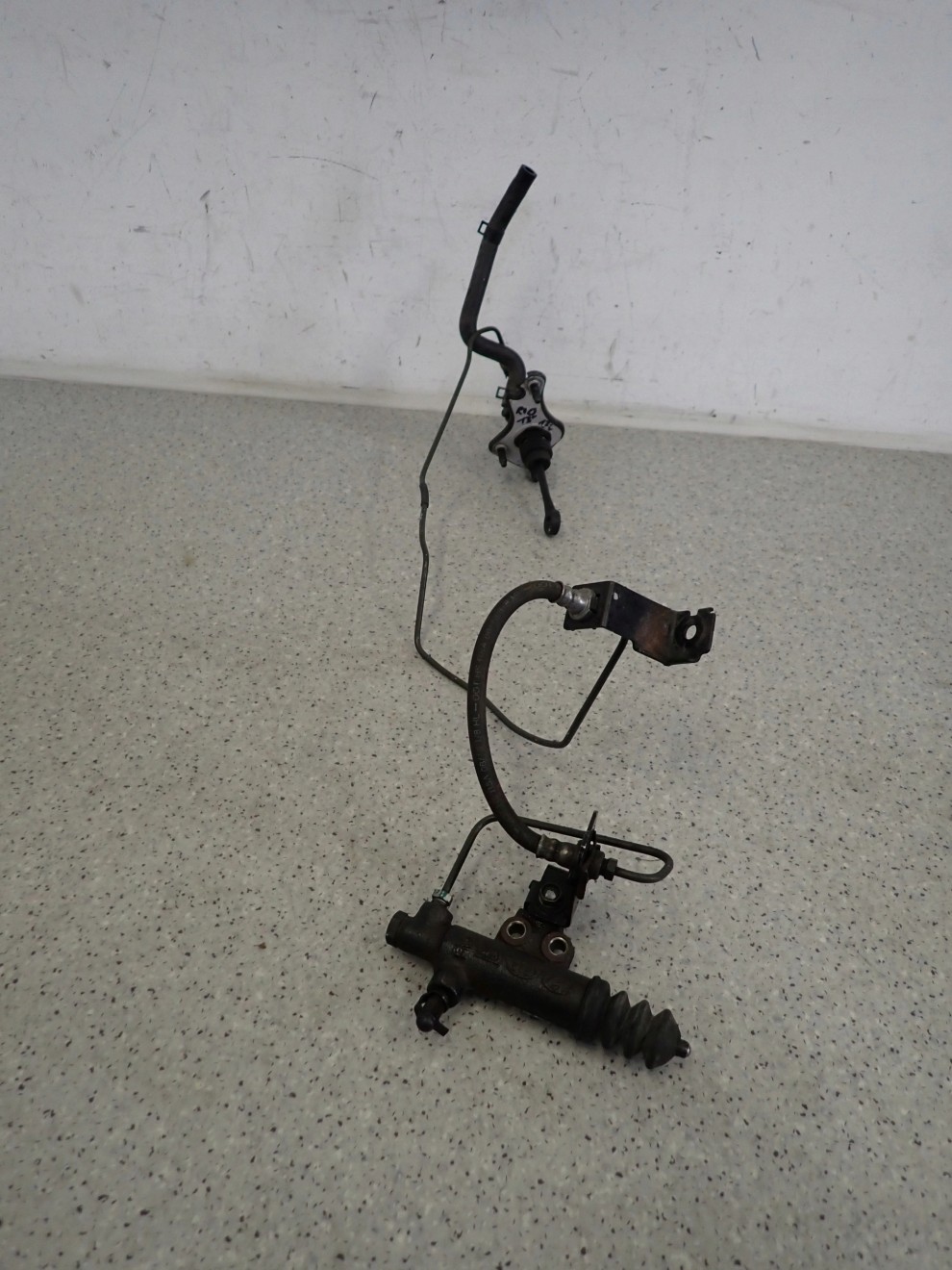 KIA RIO III HB 11-14 POMPA WYSPRZĘGLIK SPRZĘGŁA PRZEWÓD 1/7