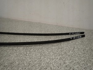 TOYOTA YARIS II 06-11 LISTWA DACHOWA PRAWA 2/3 MINIATURA