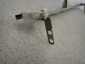 NISSAN ALMERA N16 03-06 BELKA GÓRNA ZDERZAKA PRZEDNIEGO 2/9 MINIATURA