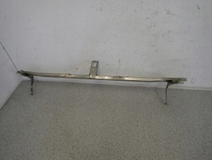 NISSAN ALMERA N16 03-06 BELKA GÓRNA ZDERZAKA PRZEDNIEGO 8/9 MINIATURA