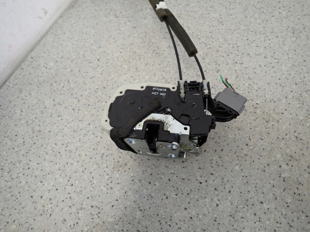 NISSAN MICRA K13 10-16 ZAMEK DRZWI PRZEDNI LEWY 1/7