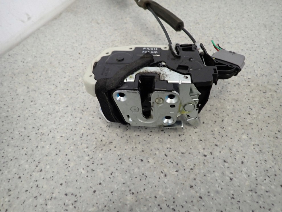 NISSAN MICRA K13 10-16 ZAMEK DRZWI PRZEDNI LEWY 2/7