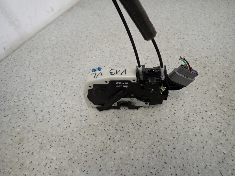 NISSAN MICRA K13 10-16 ZAMEK DRZWI PRZEDNI LEWY 3/7