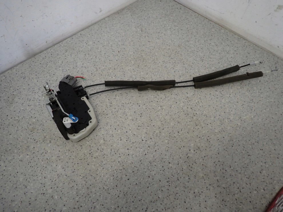 NISSAN MICRA K13 10-16 ZAMEK DRZWI PRZEDNI LEWY 4/7