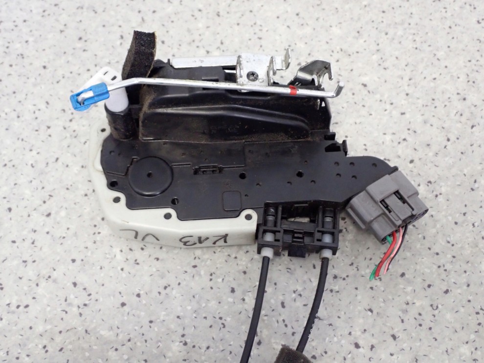 NISSAN MICRA K13 10-16 ZAMEK DRZWI PRZEDNI LEWY 7/7