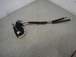 NISSAN MICRA K13 10-16 ZAMEK DRZWI PRZEDNI LEWY 4/7 MINIATURA