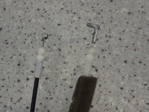 NISSAN MICRA K13 10-16 ZAMEK DRZWI PRZEDNI LEWY 5/7 MINIATURA