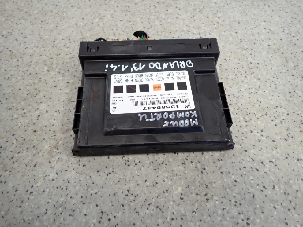 CHEVROLET ORLANDO 10- MODUŁ KOMFORTU 13588447 4/5