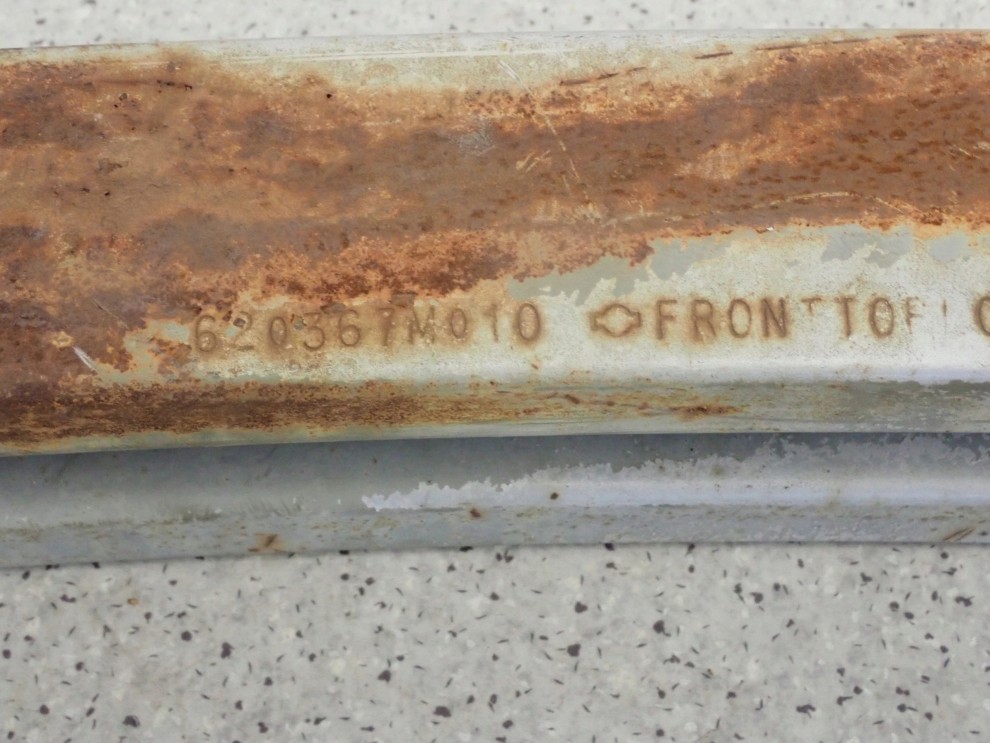 NISSAN ALMERA N16 00-06 BELKA ZDERZAKA PRZEDNIEGO 6/6