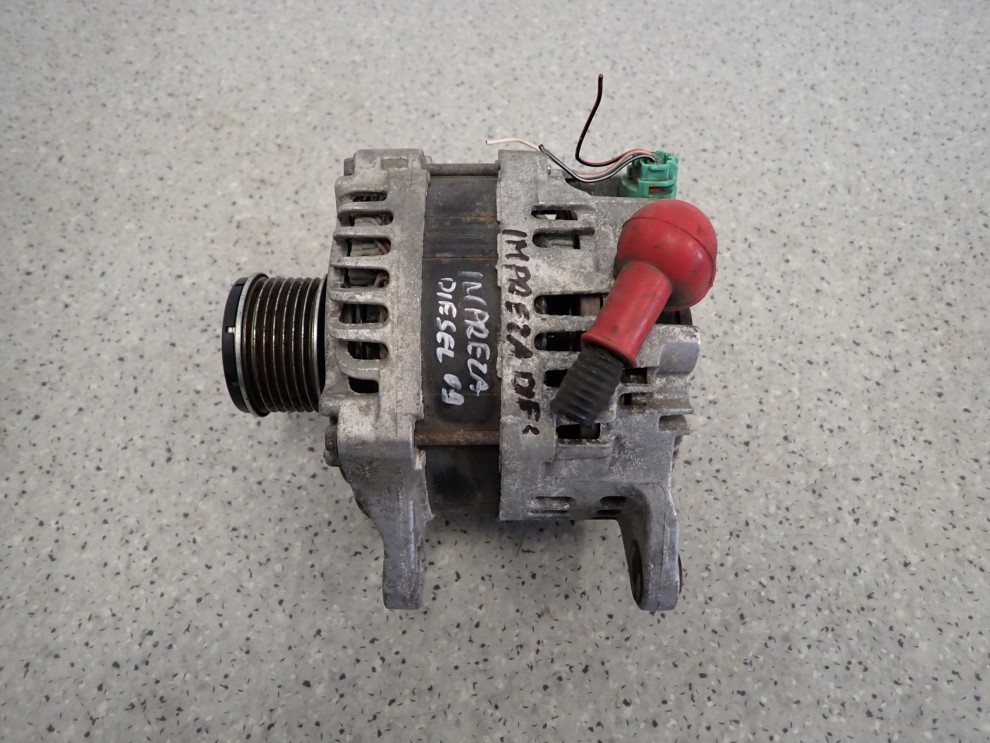 SUBARU FORESTER IMPREZA LEGACY EE20Z 2.0 DIESEL ALTERNATOR 23700-AA640 1/7