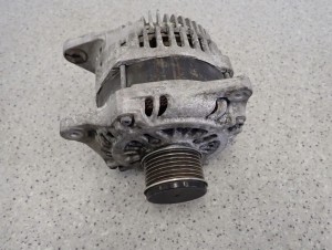 SUBARU FORESTER IMPREZA LEGACY EE20Z 2.0 DIESEL ALTERNATOR 23700-AA640 7/7 MINIATURA