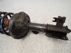 LACETTI NUBIRA 1.6 BENZYNA 03-10 AMORTYZATOR PRZEDNI PRAWY 3/4 MINIATURA