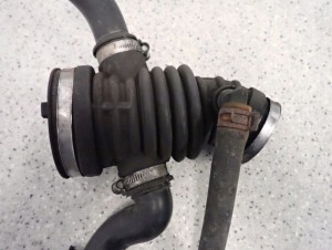 CHEVROLET AVEO T250 07- RURA POWIETRZA PRZEWÓD 2/3 MINIATURA