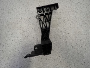 HYUNDAI i40 11-18 ŚLIZG MOCOWANIE REFLEKTORA OKULAR WSPORNIK PRZEDNI LEWY 5/5 MINIATURA