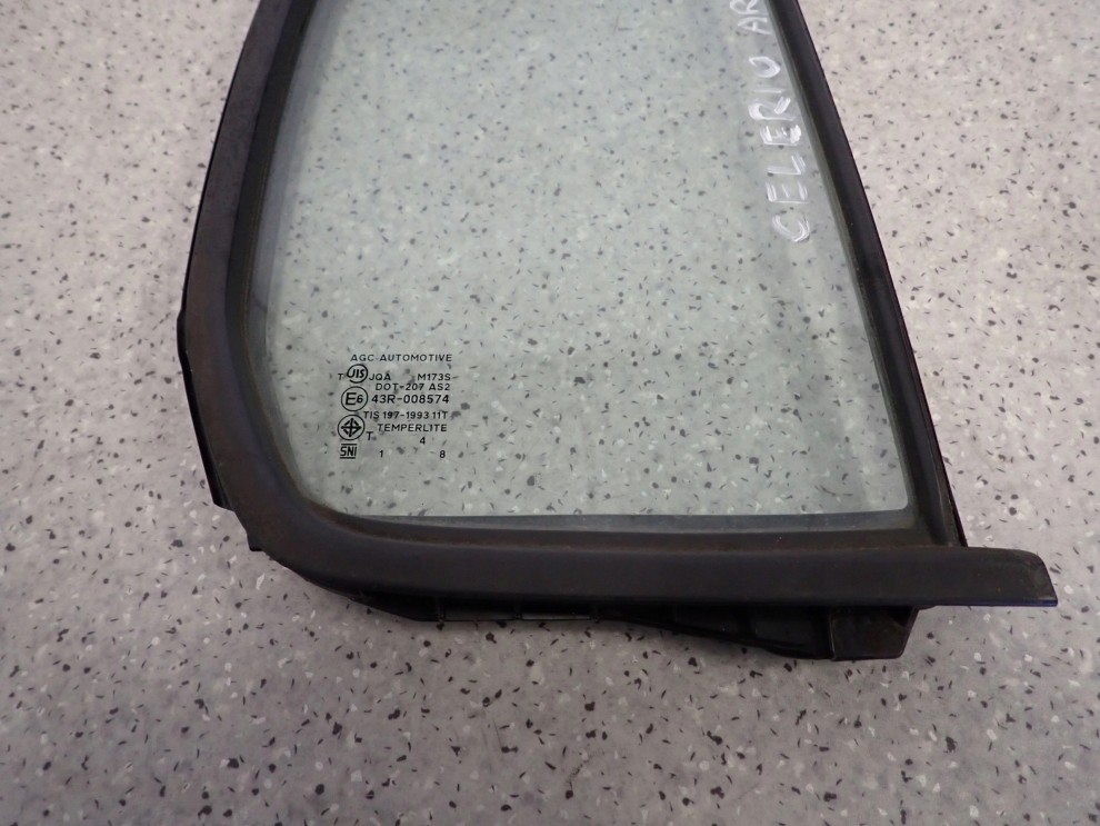 SUZUKI CELERIO 14-19 SZYBA TYLNA PRAWA 2/3