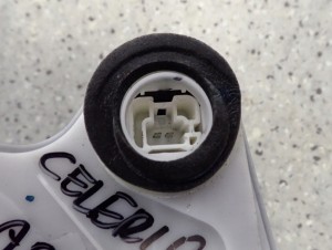 SUZUKI CELERIO 14-19 ZAMEK DRZWI TYLNY PRAWY 4/4 MINIATURA