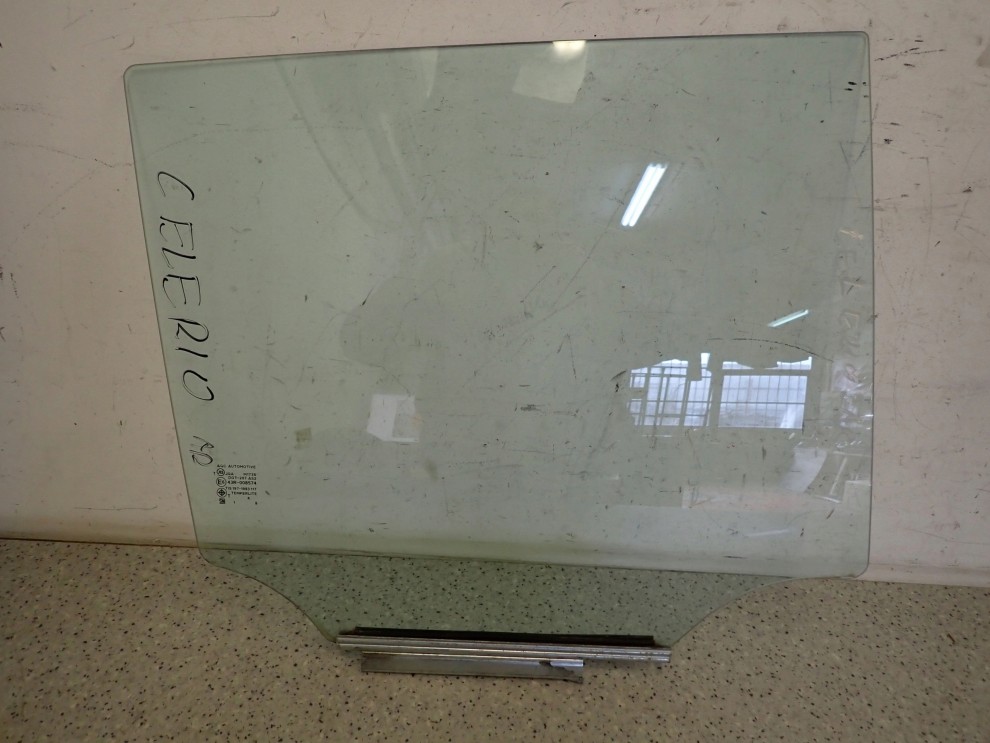 SUZUKI CELERIO 14-19 SZYBA DRZWI TYLNA PRAWA 1/3