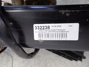 NISSAN NOTE E11 06-12 HAK HOLOWNICZY 7/8 MINIATURA