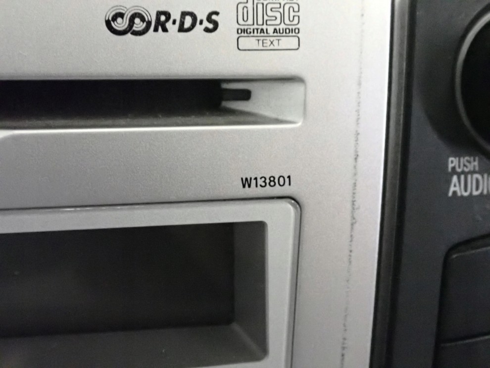 TOYOTA YARIS II 06-09 RADIO FABRYCZNE EUROPA 4/15