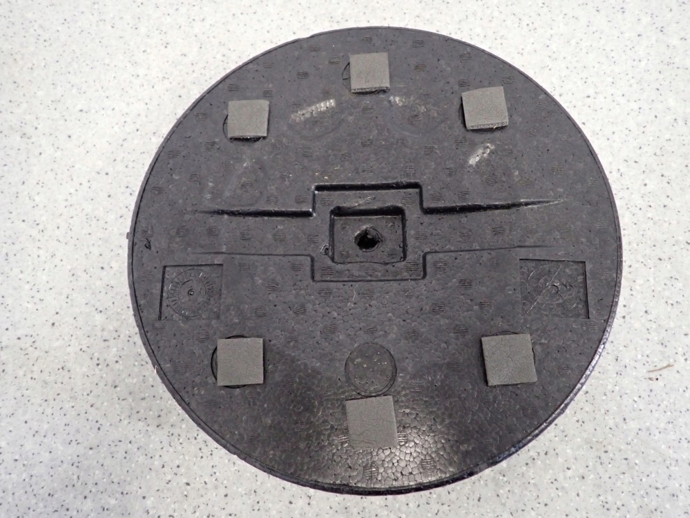 CHEVROLET CRUZE 08- WKŁAD KOŁA ZAPASOWEGO PODNOŚNIK SAMOCHODOWY 5/5