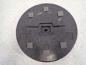 CHEVROLET CRUZE 08- WKŁAD KOŁA ZAPASOWEGO PODNOŚNIK SAMOCHODOWY 5/5 MINIATURA