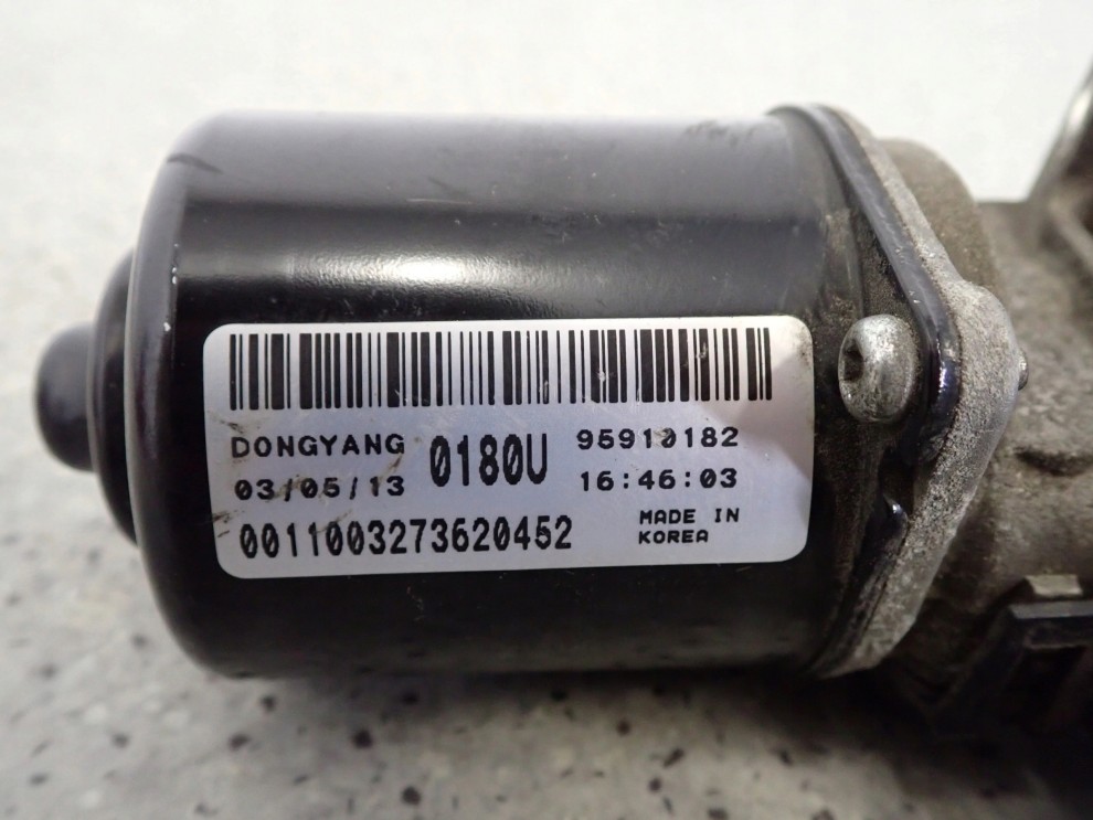 CHEVROLET ORLANDO 10- SILNICZEK WYCIERACZEK PRZEDNICH 4/4