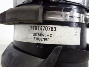 NISSAN ALMERA N16 1.5 DCI 03-06 POMPA WSPOMAGANIA ELEKTRYCZNA 3/6 MINIATURA