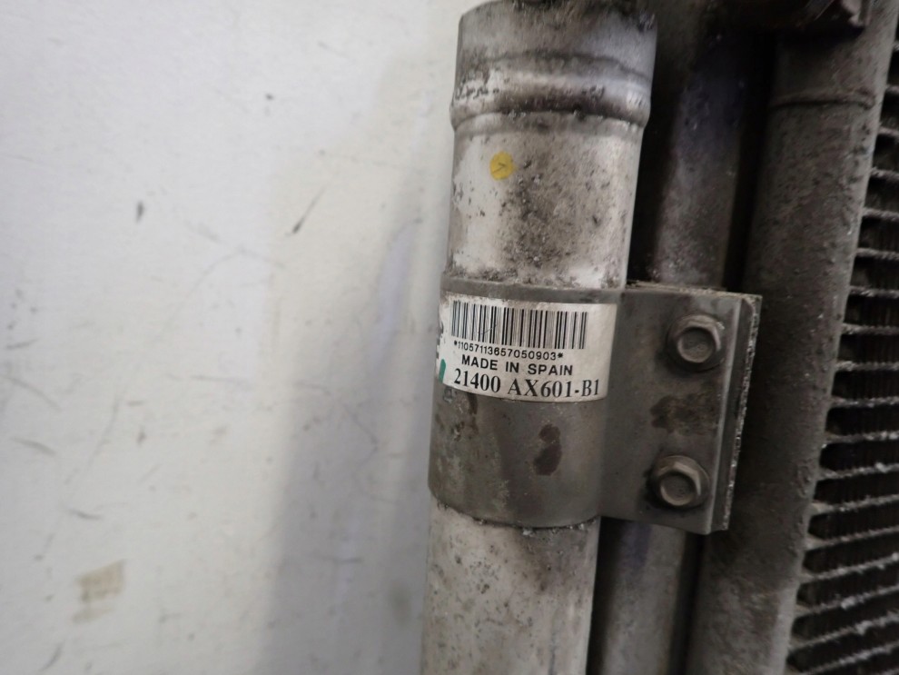 NISSAN MICRA K12 CHŁODNICA ZESPOLONA BENZYNA 6/6