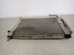 NISSAN MICRA K12 CHŁODNICA ZESPOLONA BENZYNA 2/6 MINIATURA