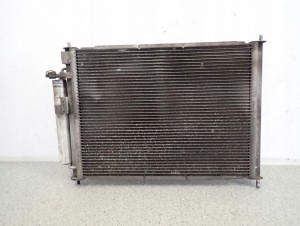 NISSAN MICRA K12 CHŁODNICA ZESPOLONA BENZYNA 4/6 MINIATURA