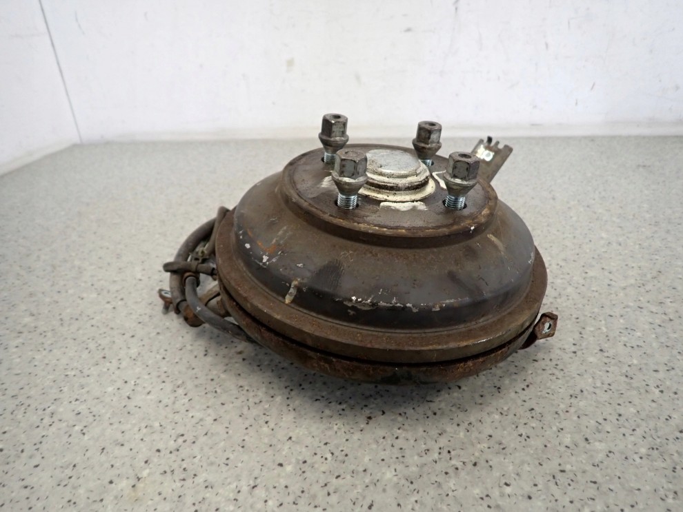 SUZUKI SWIFT TS 07-09 PIASTA BĘBEN HAMULCOWY TYLNY LEWY 4/8